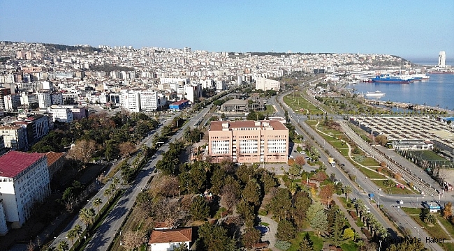 Samsun&#039;da sokaklar boş kaldı