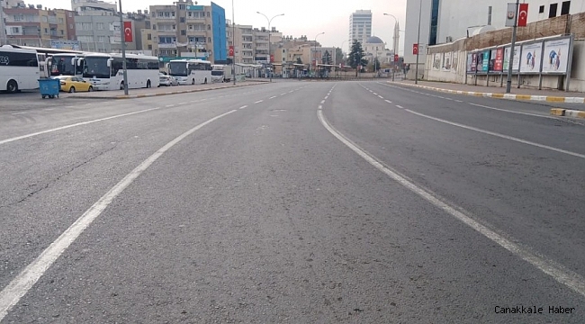 Şanlıurfa'da 80 saatlik sokağa çıkma yasağı devam ediyor