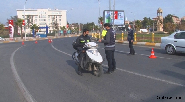 Şanlıurfa&#039;da kurallara uymayanlara 1 milyon 521 bin lira ceza