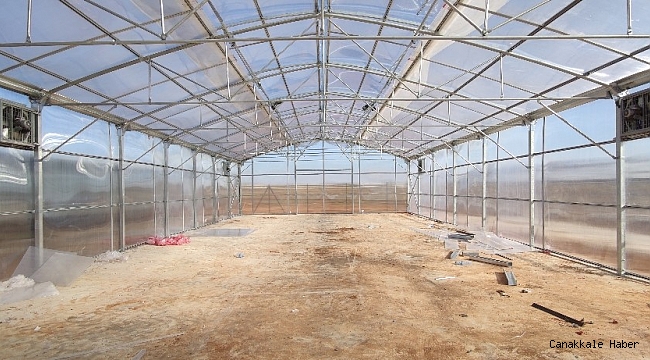 Şanlıurfa'da sebze ve meyve kurutma tesisi