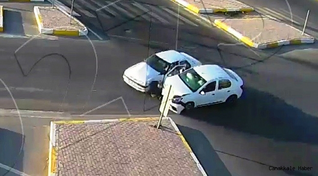 Şanlıurfa'da yaşanan kazalar kamerada