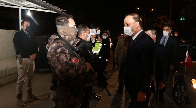 Şanlıurfa'da yeni yılda da tedbirlere devam edilecek