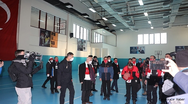 Sarıkamış Gençlik Merkezi açıldı