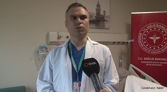 Şehir hastanesinde robotik cerrahiyle ilk rahim kanseri ameliyatı