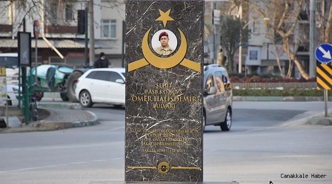 Şehit anıtları yenileniyor