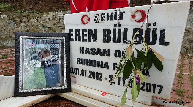 Şehit Eren Bülbül doğum gününde unutulmadı