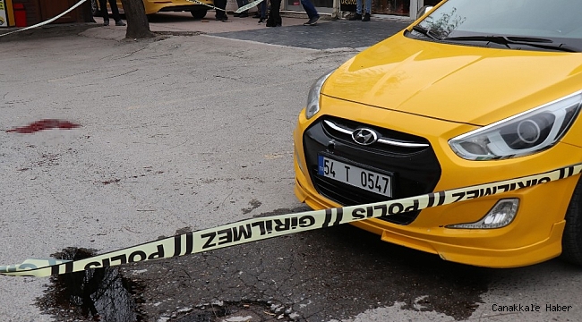 Şehrin göbeğinde taksiciyi av tüfeğiyle vurup kayıplara karıştı