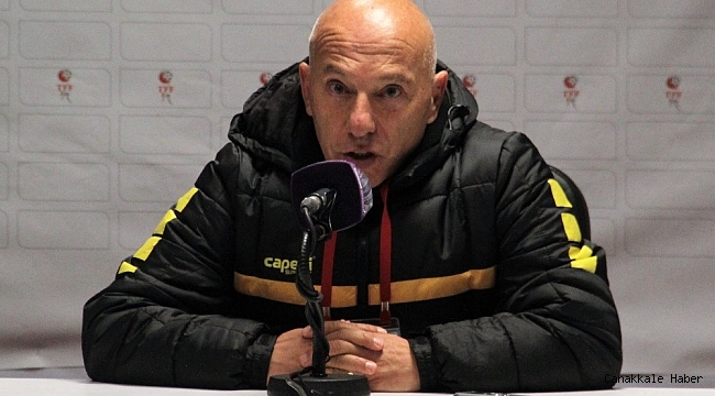 Semih Özü: &quot;İnşallah ikinci devreye daha moralli daha hazır olarak girmek istiyoruz&quot;