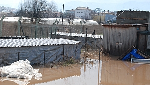 Şiddetli yağış hayatı felç etti