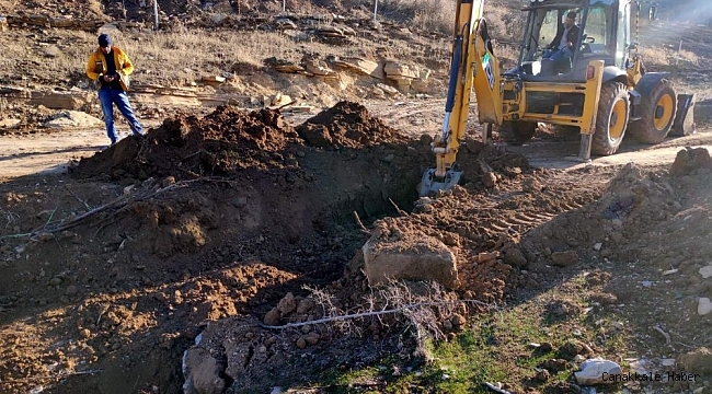 Siirt&#039;te yol yapım çalışmaları devam ediyor