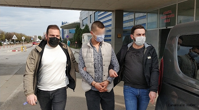 Silahlı saldırgan yakalandı