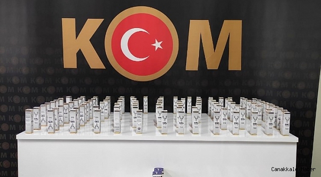 Silifke&#039;de kaçakçılık operasyonları: 2 gözaltı