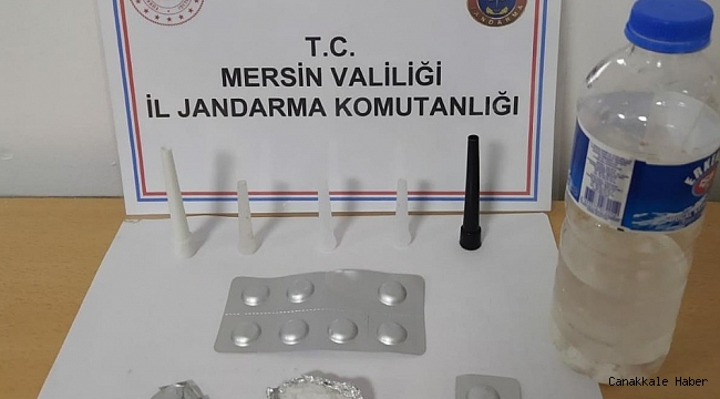 Silifke'de uyuşturucu operasyonu: 7 gözaltı