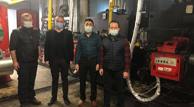 Simav&#039;da ilk doğal gaz Devlet Hastanesi&#039;ne