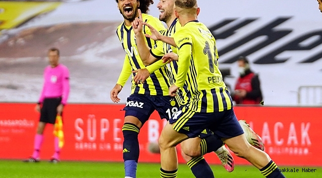 Sinan ilk golünü attı