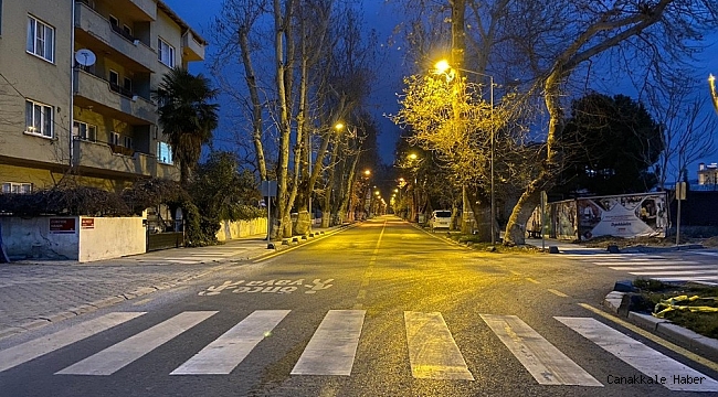 Sındırgı kurallara uydu, sokakları boş bıraktı