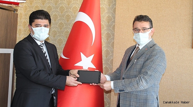Sinop İl Sağlık Müdürlüğü&#039;nden tablet kampanyasına destek