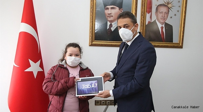 Sinop&#039;ta 900 tablet dağıtılıyor