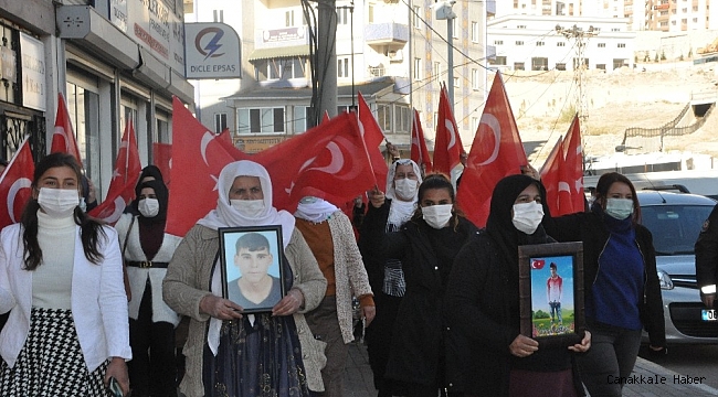 Şırnak anneleri, çocuklarını terörün elinden kurtarmakta kararlı