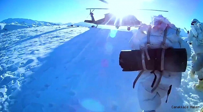 Şırnak'ta 5 terörist etkisiz hale getirildi