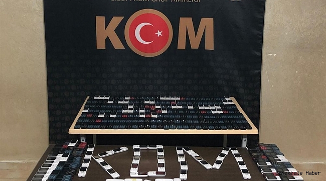 Şırnak&#039;ta terörün finans kaynağı kaçakçılığa darbe: 4 gözaltı