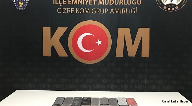 Şırnak'ta uyuşturucu ve kaçakçılık operasyonu: 16 gözaltı