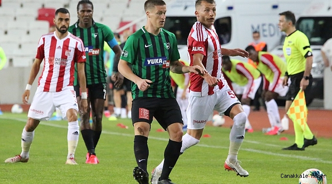 Sivasspor ile Denizlispor 13. randevuda
