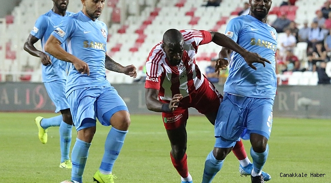 Sivasspor ile Gaziantep FK 3. randevuda