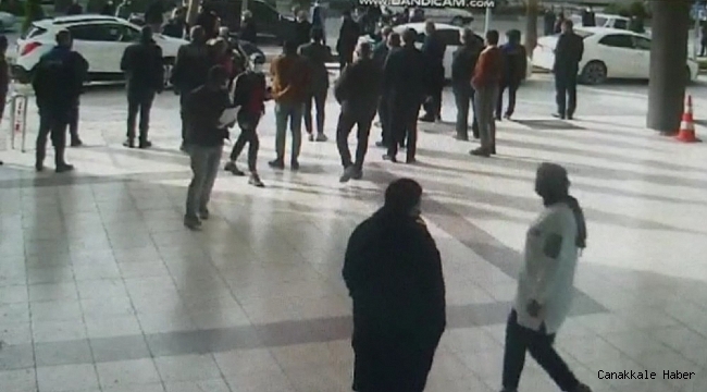 Sokak ortasında sopalı aile kavgası: 5 yaralı