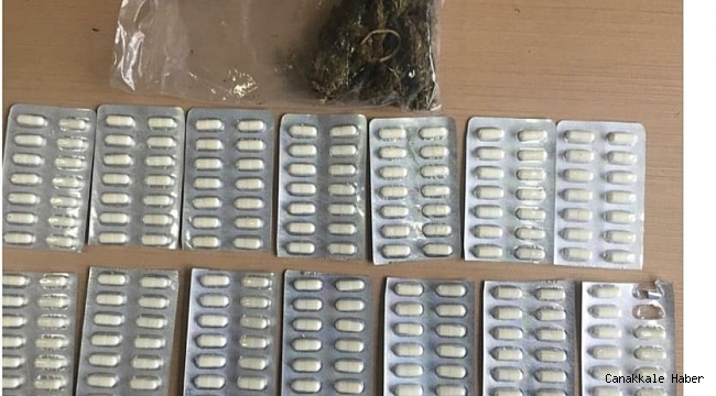 Soma&#039;da uyuşturucu operasyonu