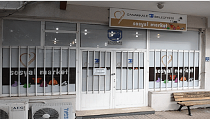 Sosyal market hizmetine devam ediyor