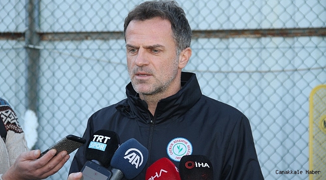Stjepan Tomas: &quot;Gençlerbirliği maçı ile seriye devam etmek istiyoruz&quot;