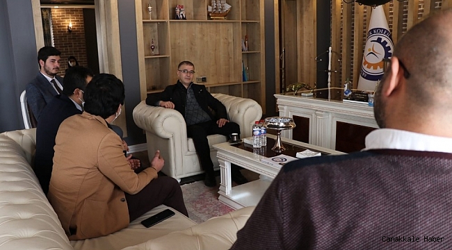 STSO Başkanı Bucak, Aksaray Teknokent Kolejinde