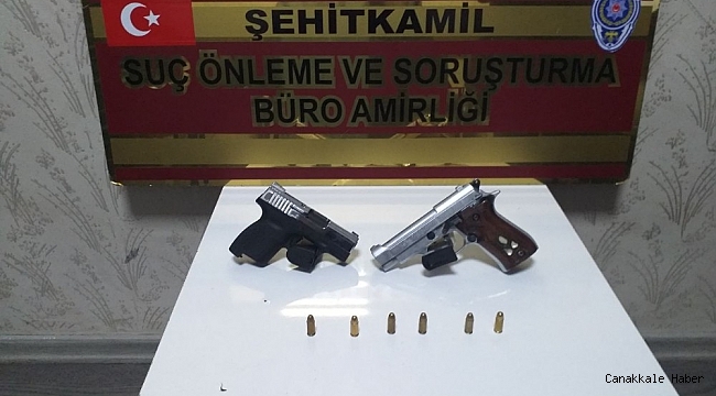 Suç makinası yakalandı