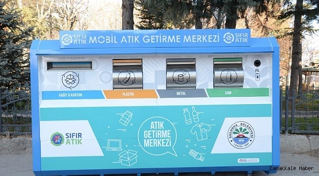 Suluova'da 5 mahalleye "Mobil Atık Getirme Merkezi"