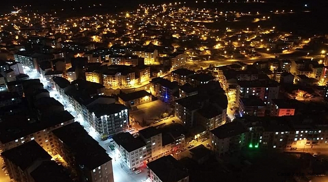 Sungurlu&#039;da cadde ve sokaklar sessiz kaldı