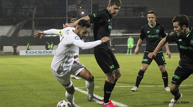 Süper Lig: A. Hatayspor: 1 - İH Konyaspor: 1