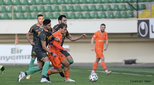 Süper Lig: Aytemiz Alanyaspor: 3 - Medipol Başakşehir: 0