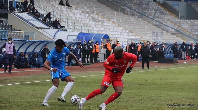 Süper Lig: BB Erzurumspor: 0 - Gaziantep FK: 0