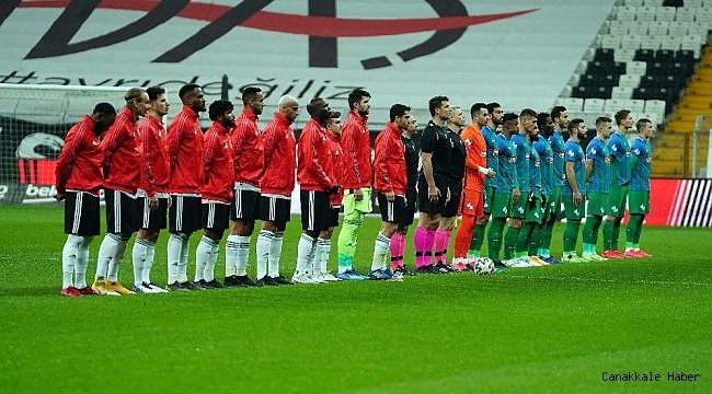 Süper Lig: Beşiktaş: 0 - Çaykur Rizespor: 0