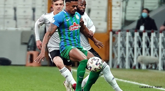 Süper Lig: Beşiktaş: 2 - Çaykur Rizespor: 0