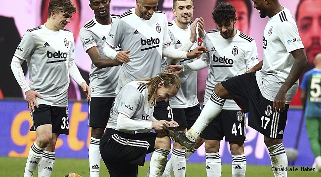 Süper Lig: Beşiktaş: 6 - Çaykur Rizespor: 0