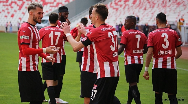 Süper Lig: DG Sivasspor: 2 - Gaziantep FK: 1