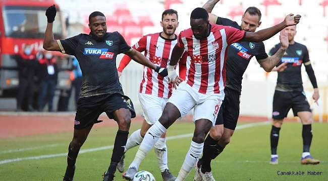 Süper Lig: DG Sivasspor: 2 - Y. Denizlispor: 1