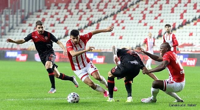 Süper Lig: FT Antalyaspor: 2 - Fatih Karagümrük: 1