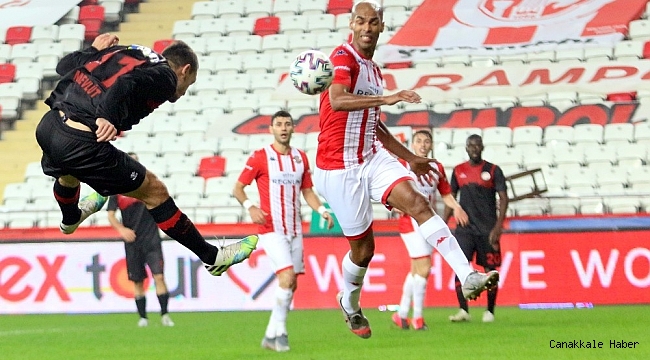 Süper Lig: FT Antalyaspor: 3 - Fatih Karagümrük: 1