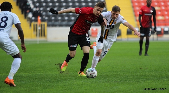 Süper Lig: Gaziantep FK: 0 - MKE Ankaragücü: 0