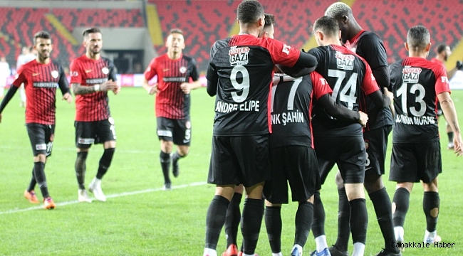 Süper Lig: Gaziantep FK: 2 - MKE Ankaragücü: 0