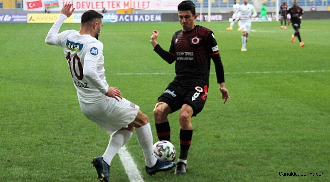 Süper Lig: Gençlerbirliği: 1 - A.Hatayspor: 1
