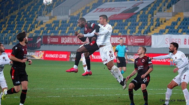Süper Lig: Gençlerbirliği: 3 - A. Hatayspor: 1